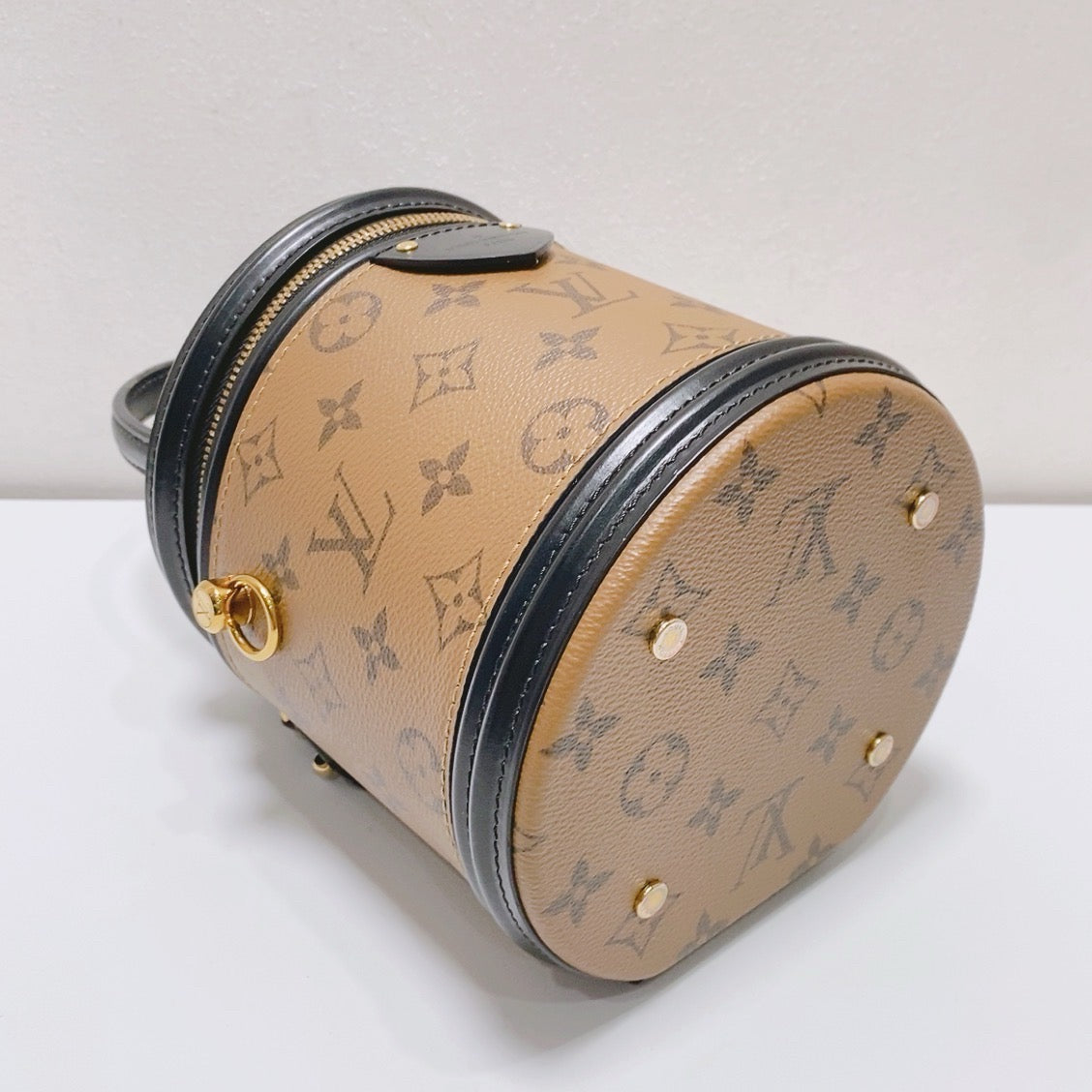 Louis Vuitton - Cannes - Leather - Brown - (mini)