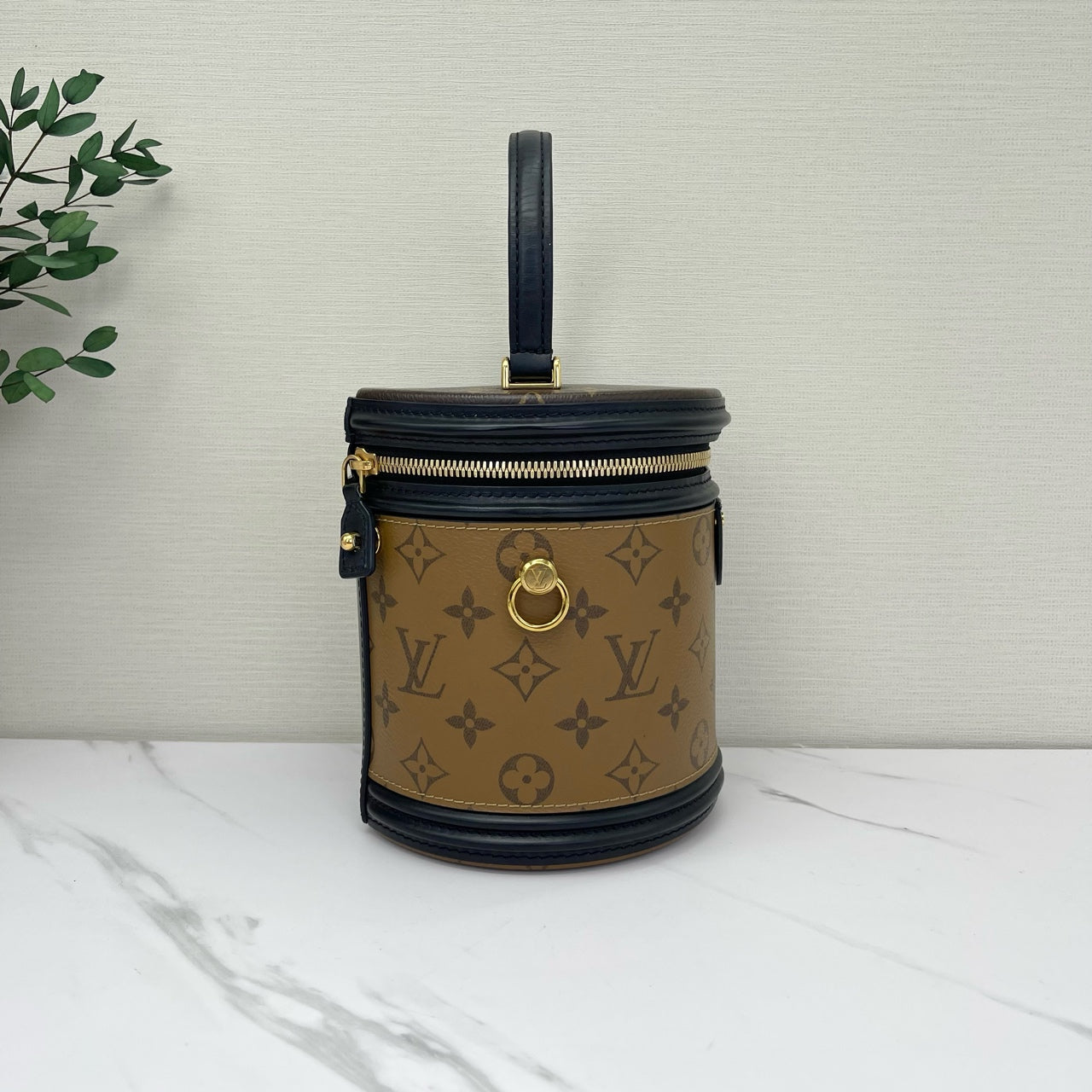 Louis Vuitton - Cannes - Leather - Brown - (mini)