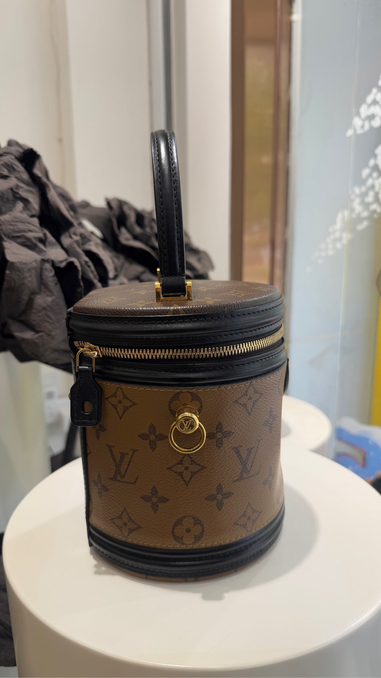Louis Vuitton - Cannes - Leather - Brown - (mini)