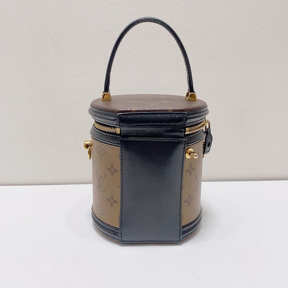 Louis Vuitton - Cannes - Leather - Brown - (mini)