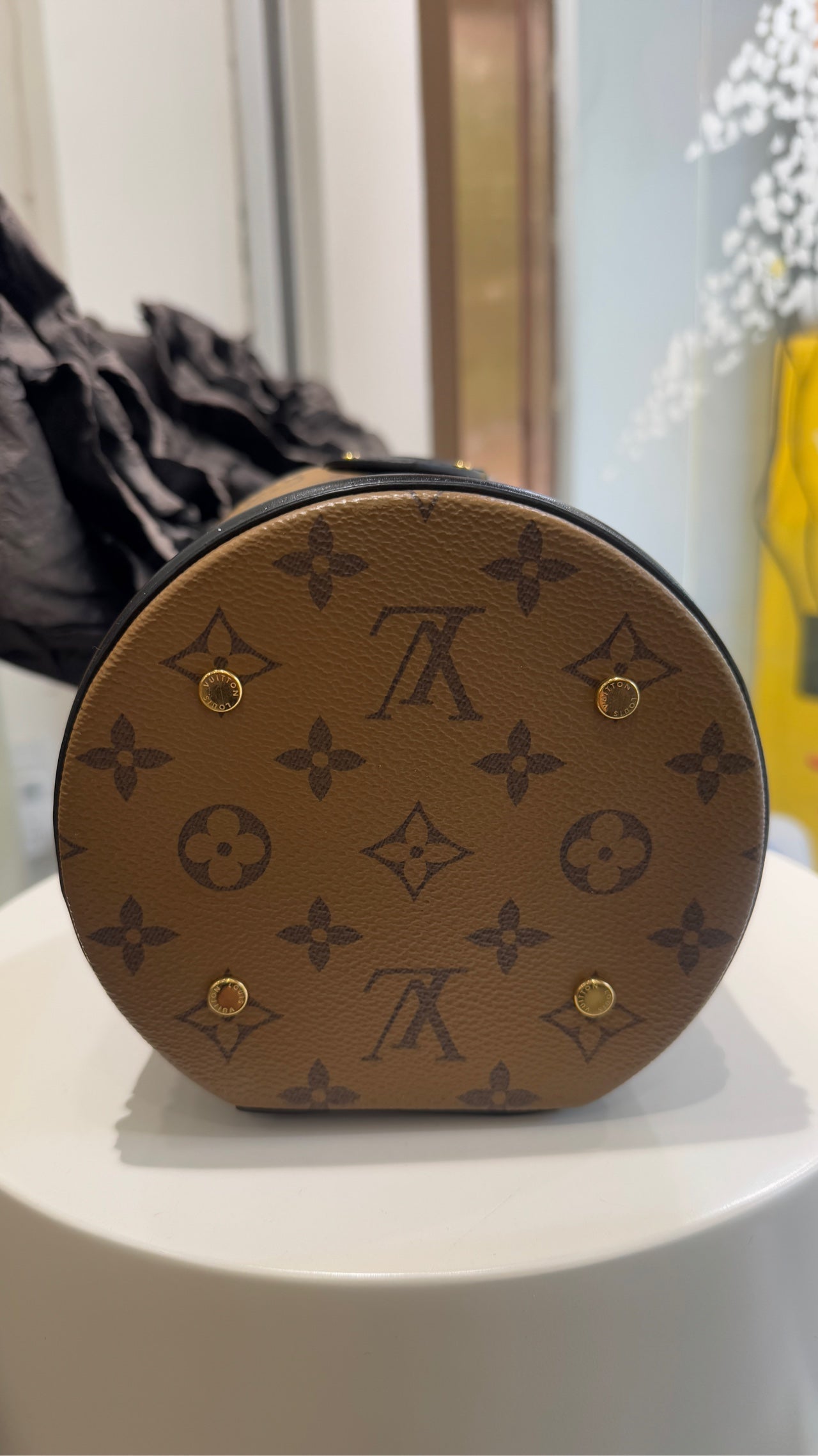 Louis Vuitton - Cannes - Leather - Brown - (mini)