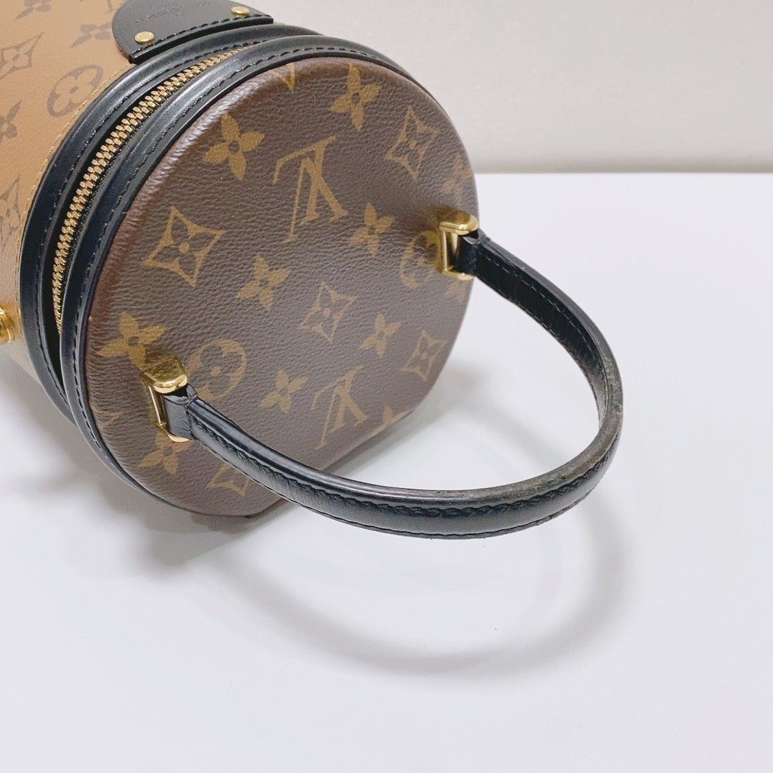 Louis Vuitton - Cannes - Leather - Brown - (mini)