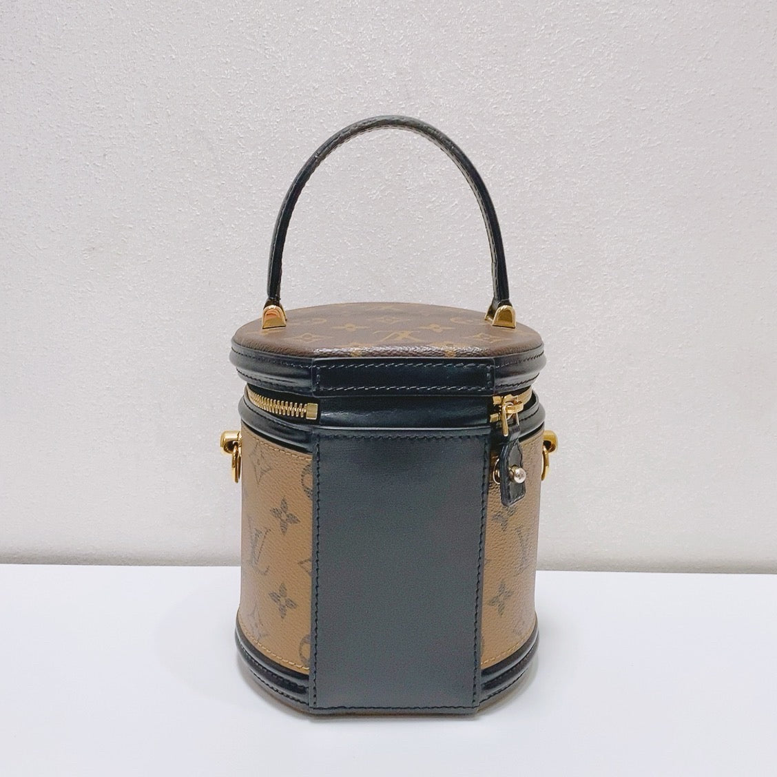 Louis Vuitton - Cannes - Leather - Brown - (mini)