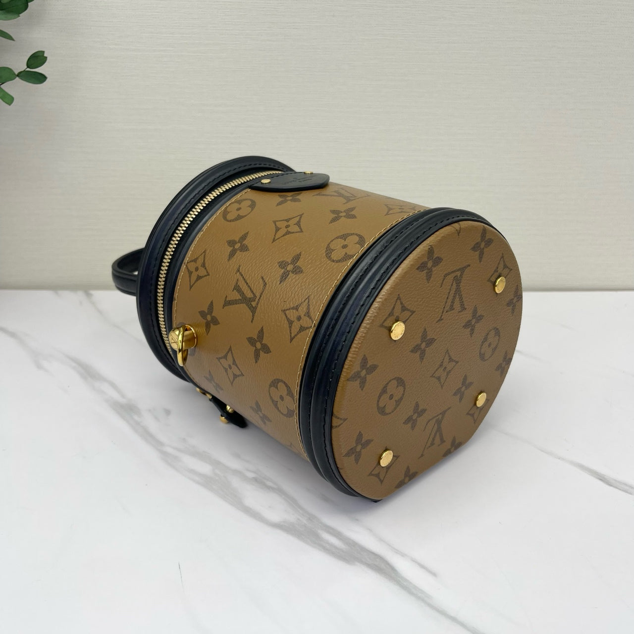 Louis Vuitton - Cannes - Leather - Brown - (mini)