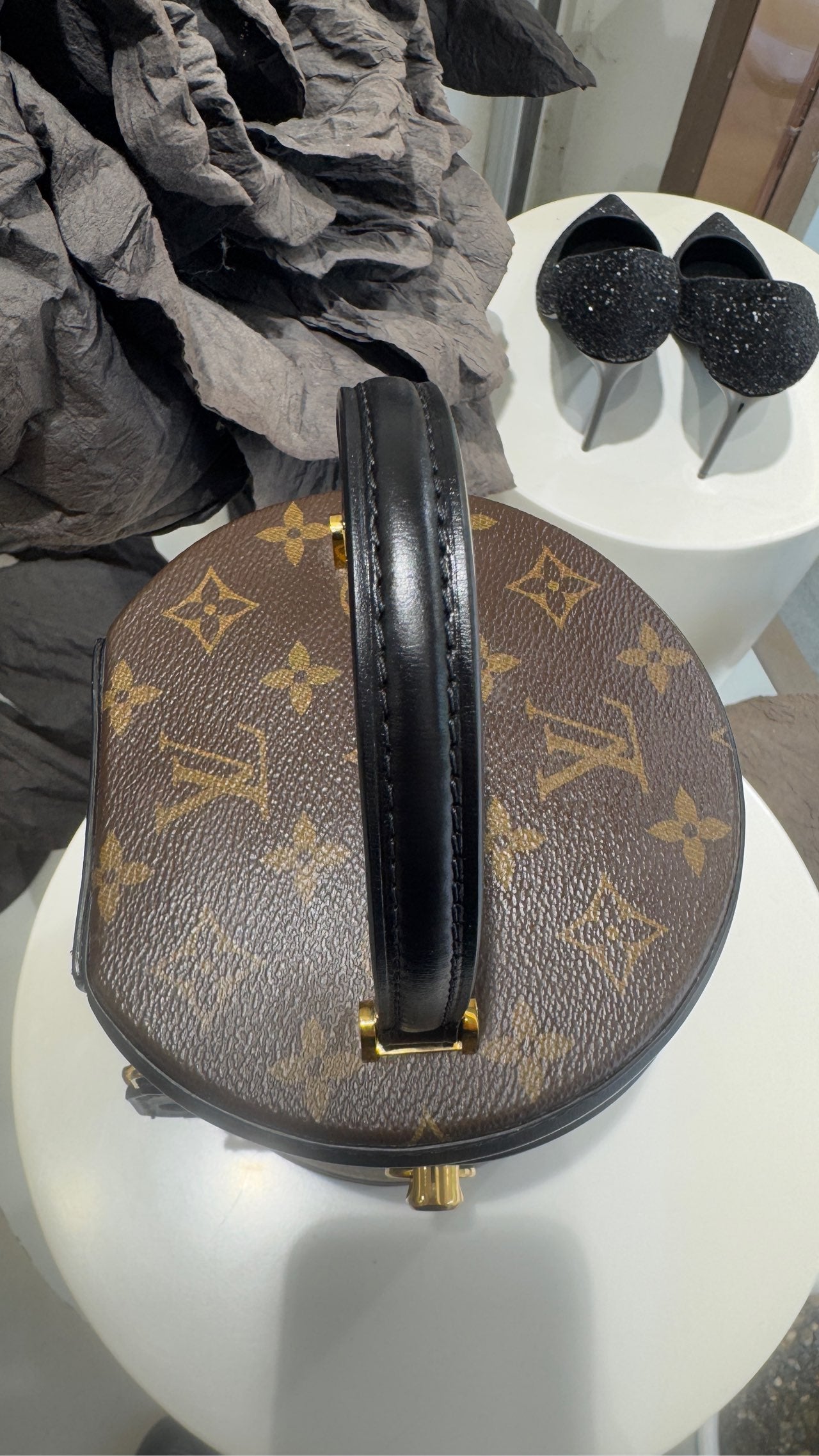 Louis Vuitton - Cannes - Leather - Brown - (mini)