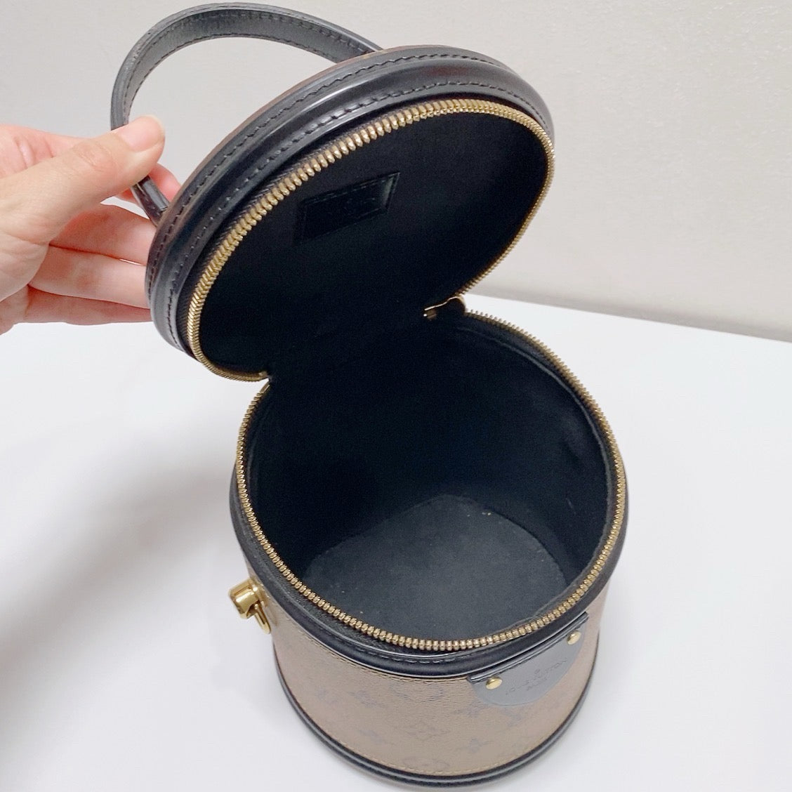 Louis Vuitton - Cannes - Leather - Brown - (mini)