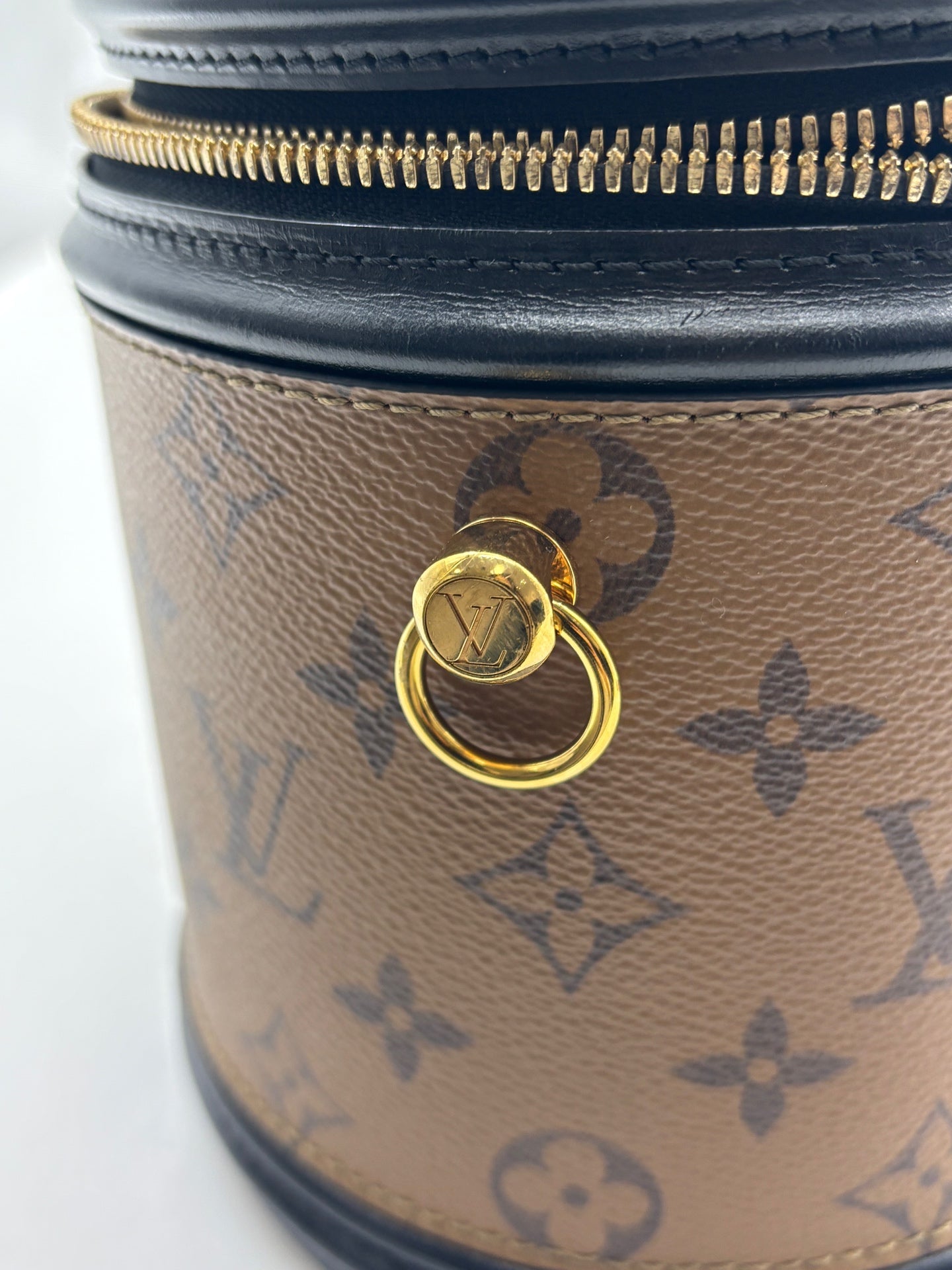 Louis Vuitton - Cannes - Leather - Brown - (mini)