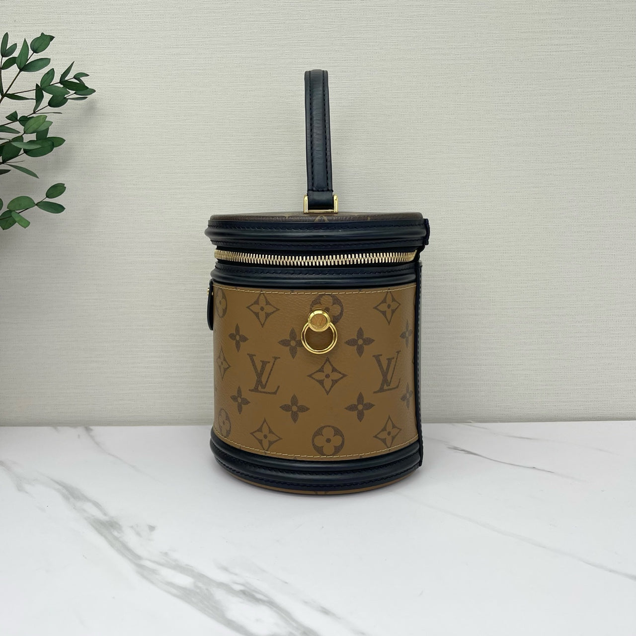 Louis Vuitton - Cannes - Leather - Brown - (mini)