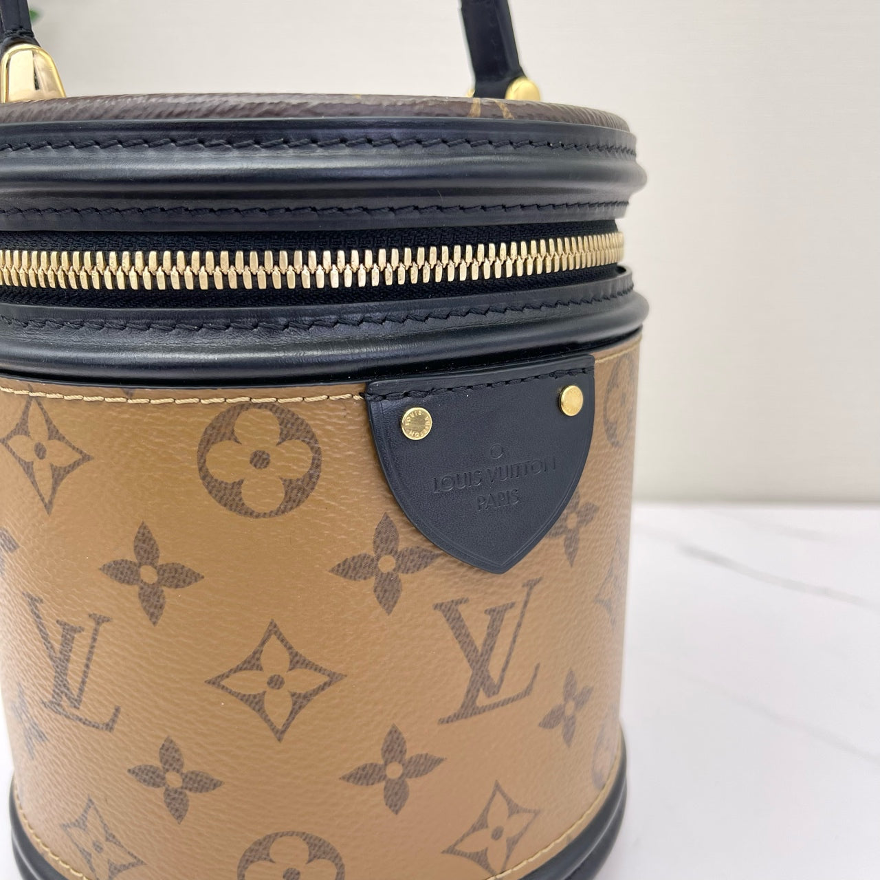 Louis Vuitton - Cannes - Leather - Brown - (mini)
