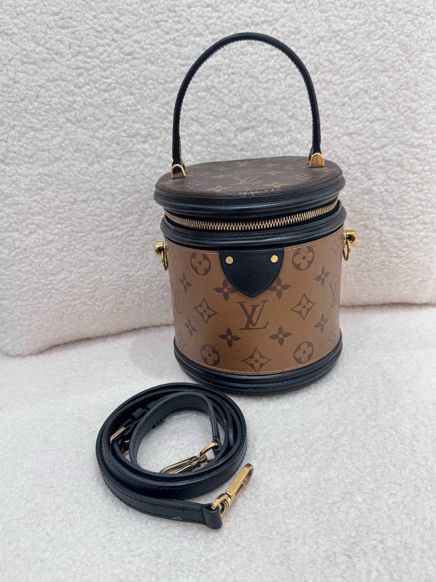 Louis Vuitton - Cannes - Leather - Brown - (small)