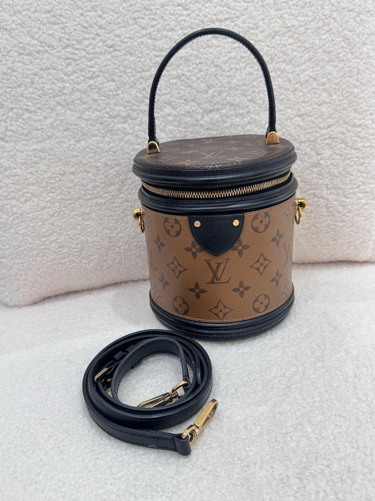 Louis Vuitton - Cannes - Leather - Brown - (small)