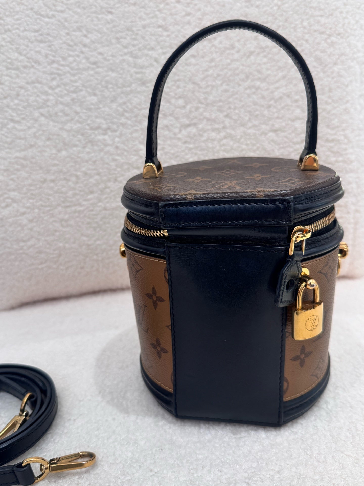 Louis Vuitton - Cannes - Leather - Brown - (small)