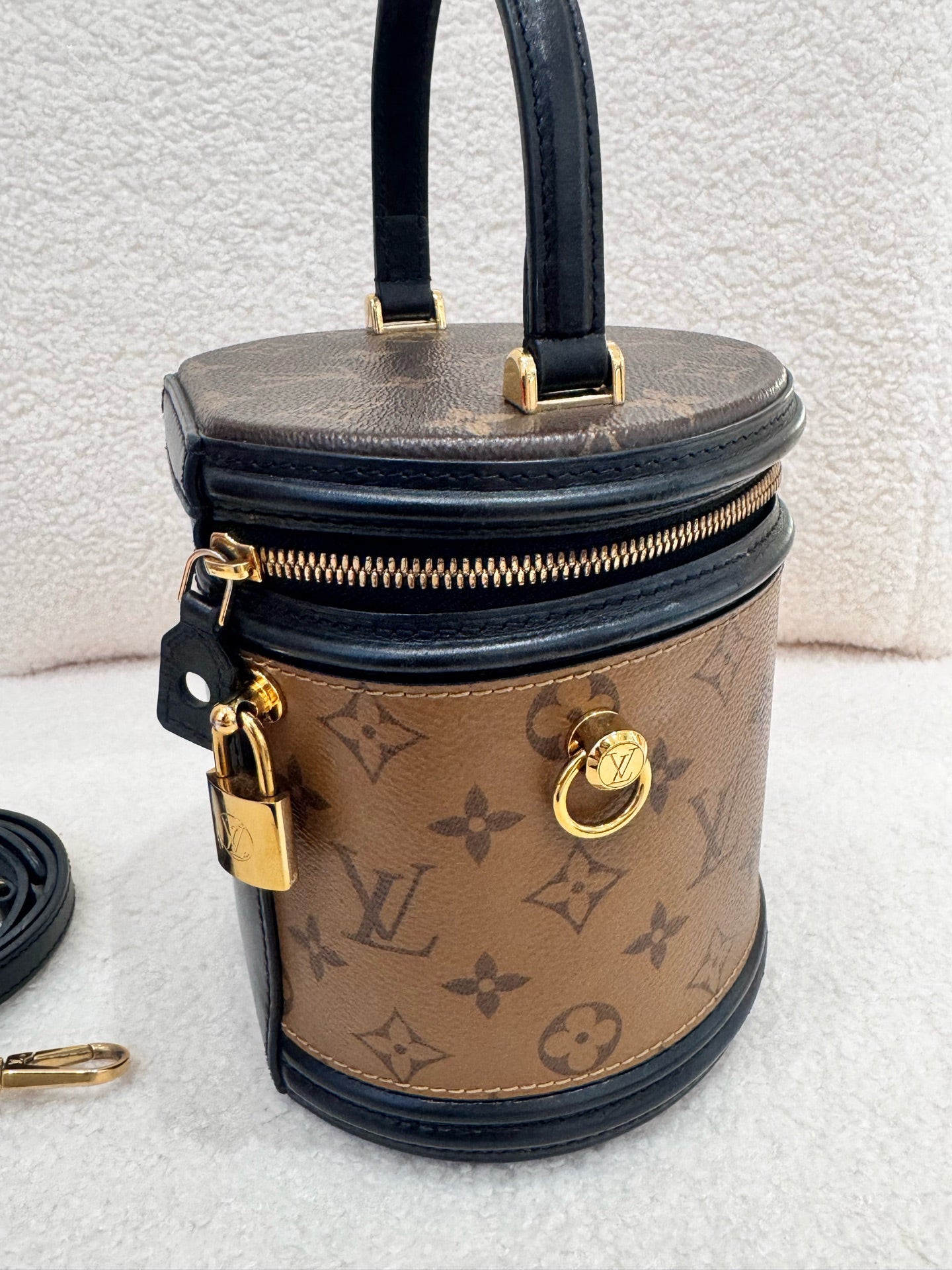 Louis Vuitton - Cannes - Leather - Brown - (small)