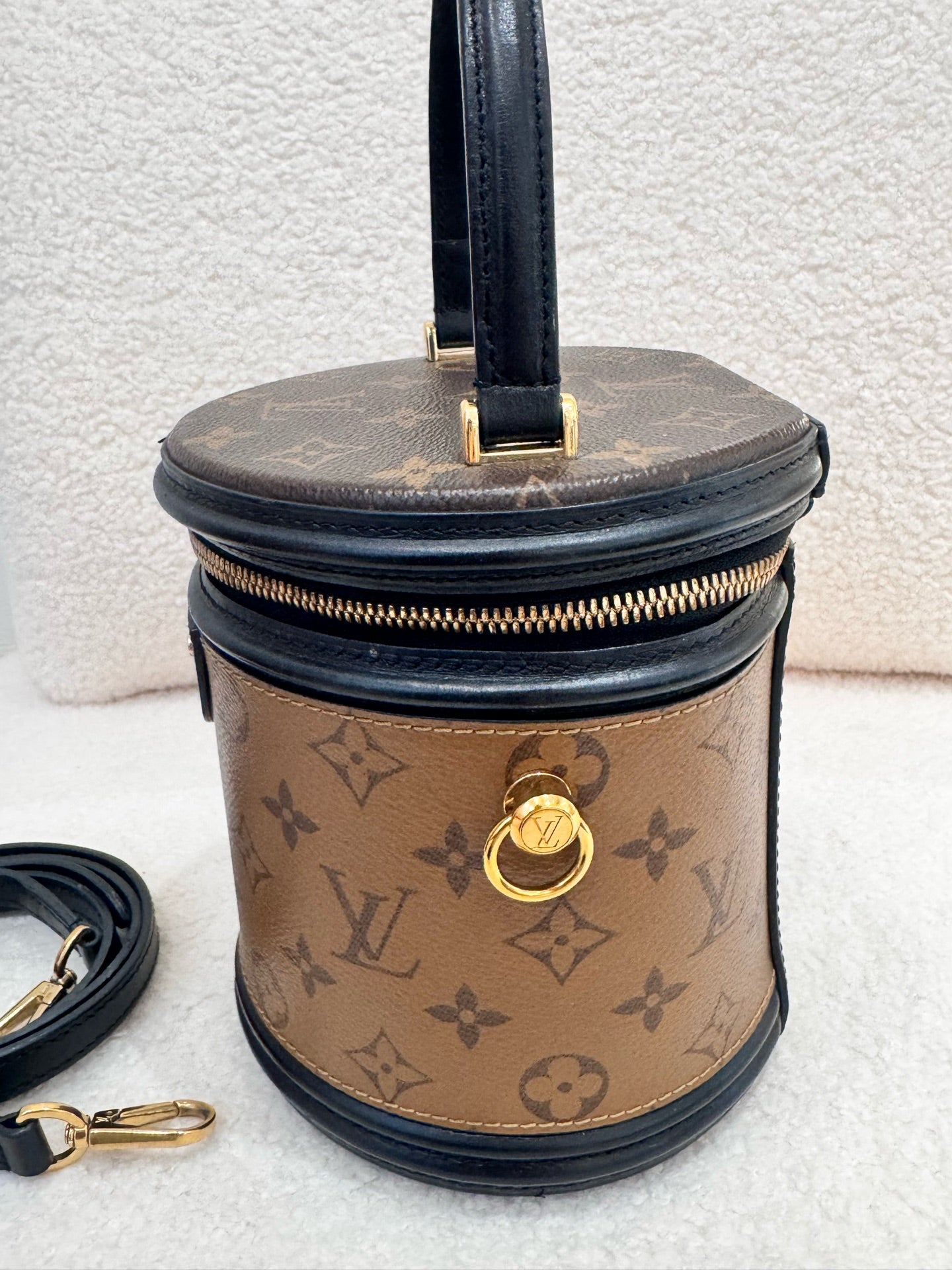 Louis Vuitton - Cannes - Leather - Brown - (small)