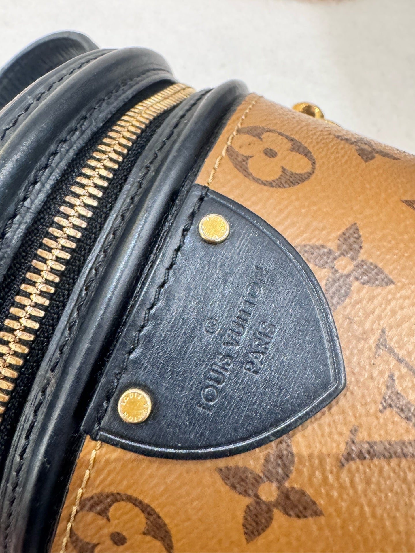 Louis Vuitton - Cannes - Leather - Brown - (small)