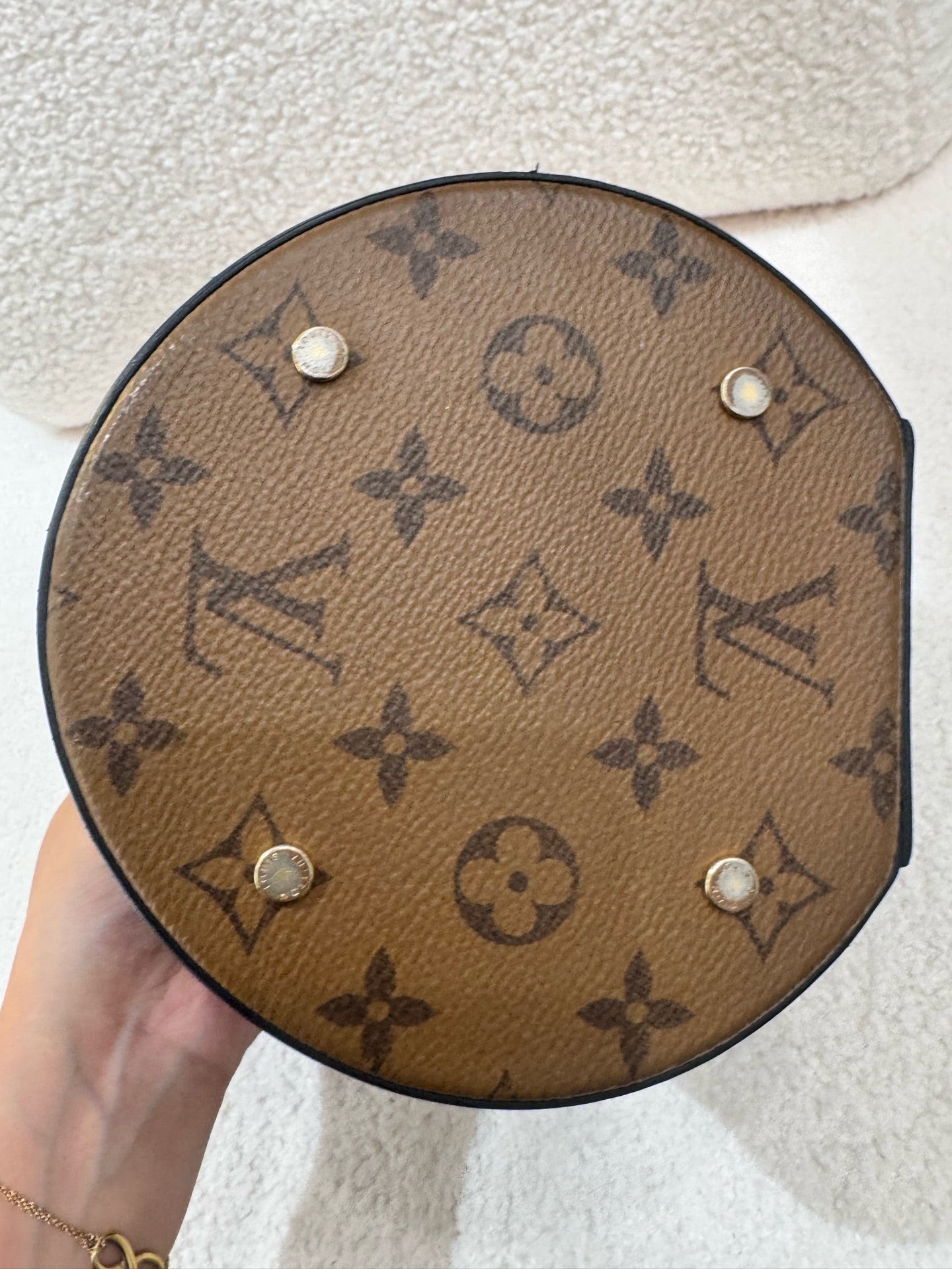 Louis Vuitton - Cannes - Leather - Brown - (small)