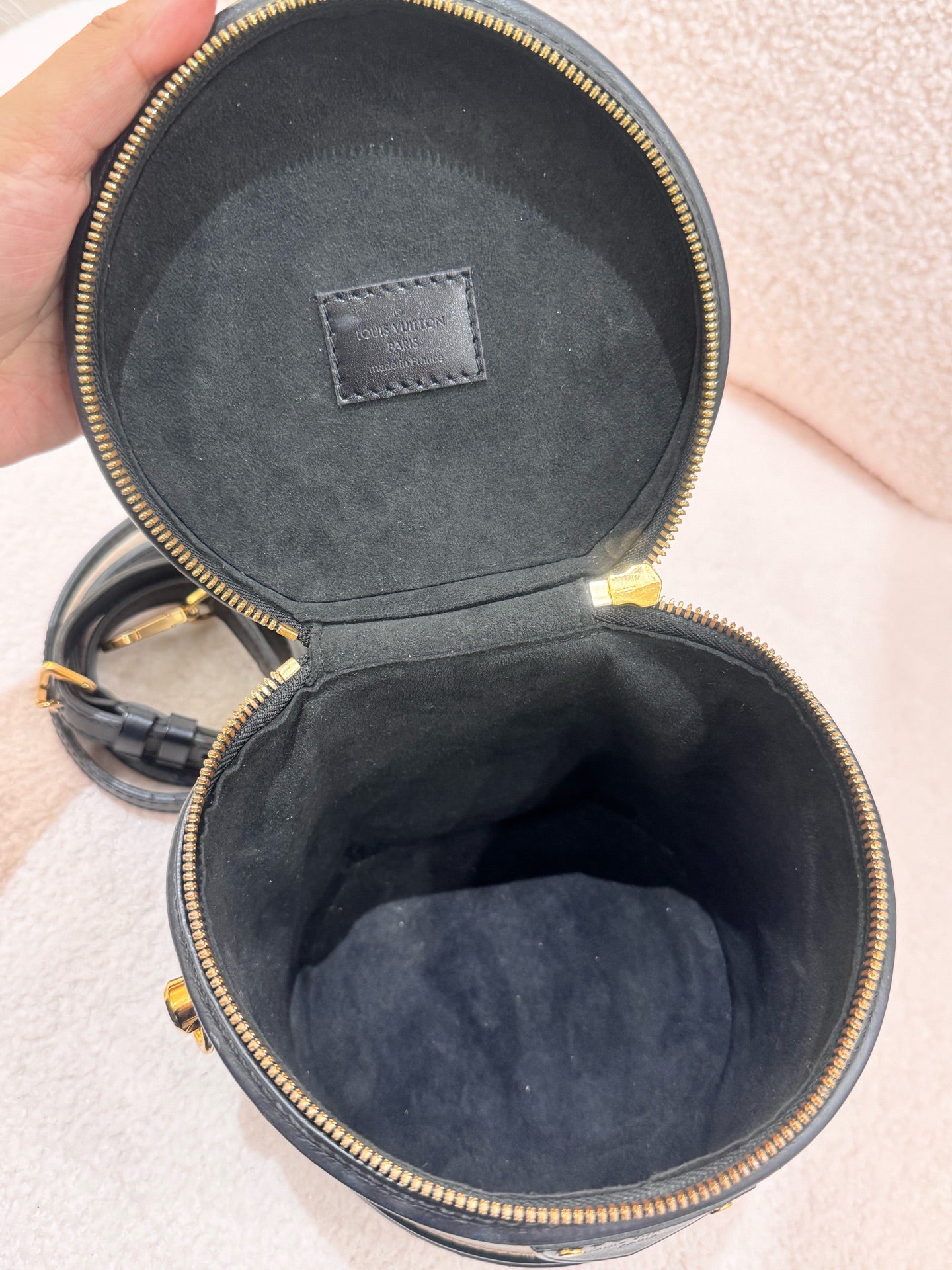 Louis Vuitton - Cannes - Leather - Brown - (small)