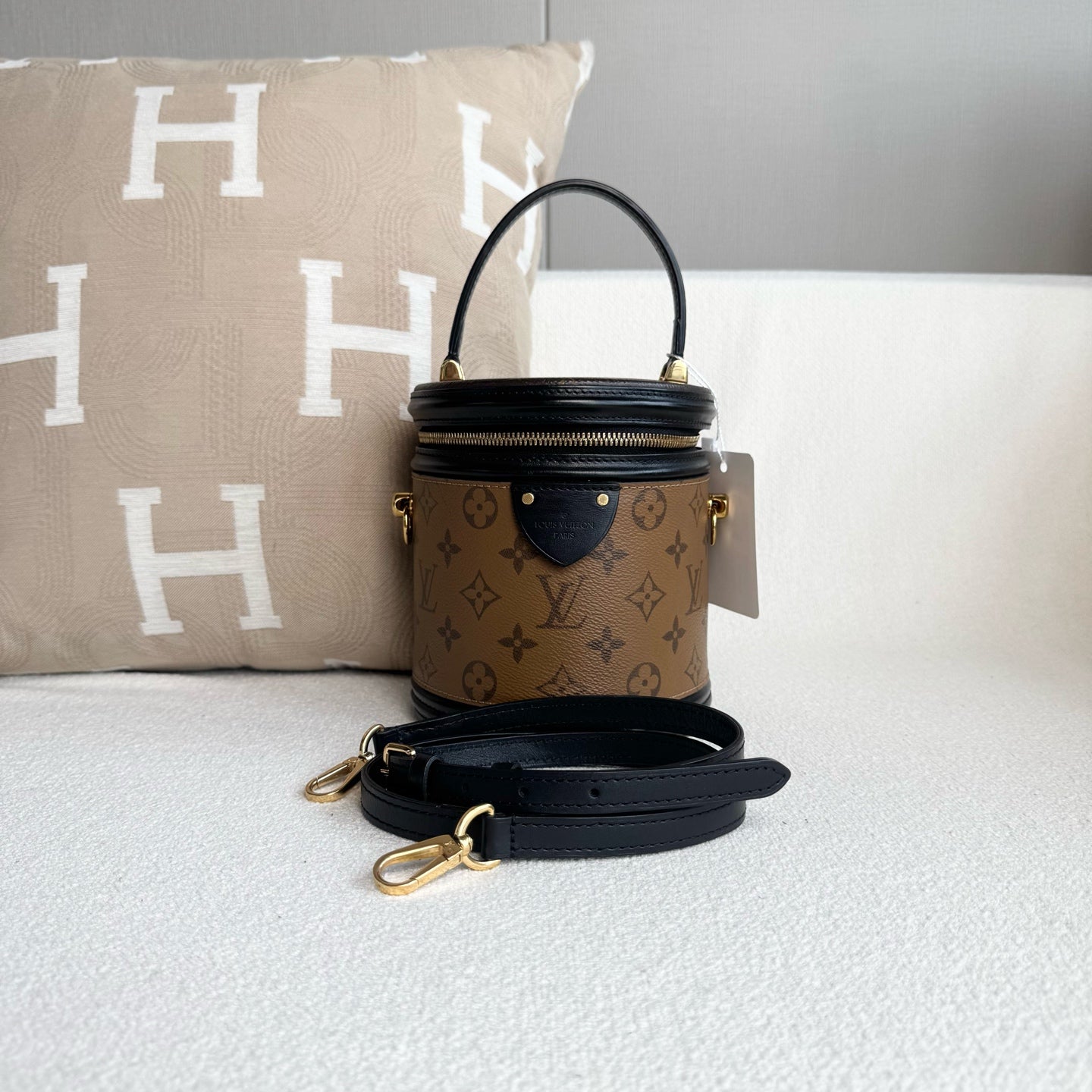Louis Vuitton - Cannes - Leather - Multicolour - (mini)