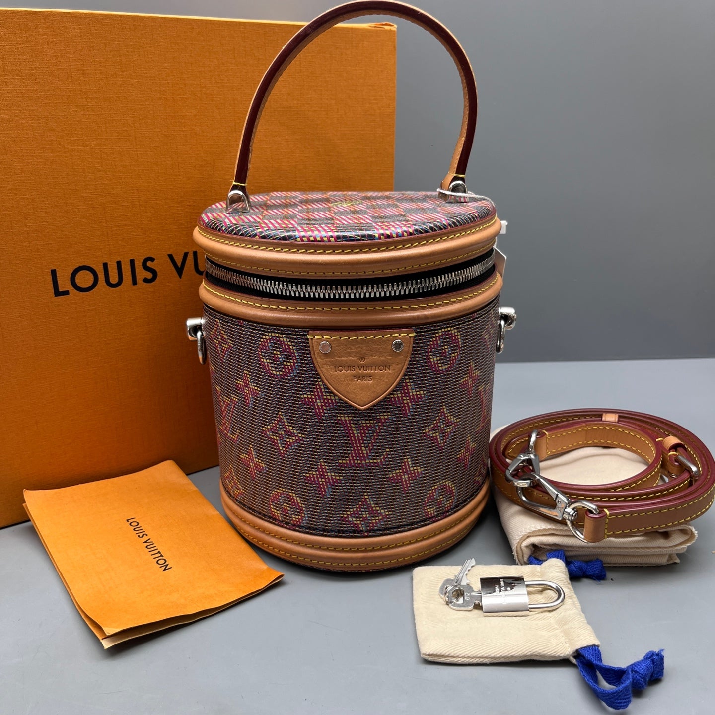 Louis Vuitton - Cannes - Leather - Multicolour - (mini)