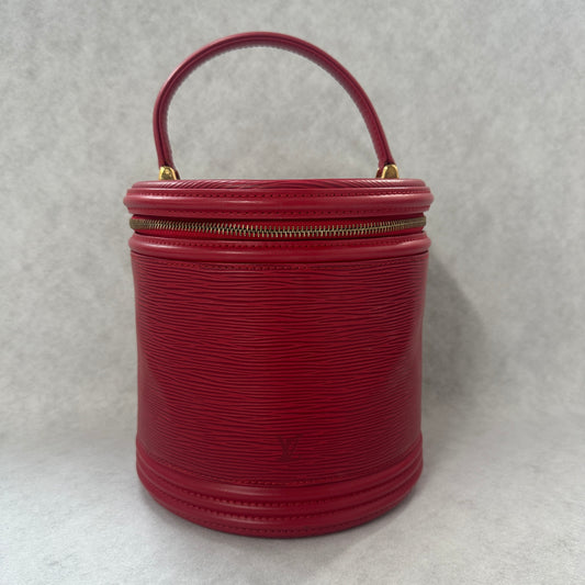 Louis Vuitton - Cannes - Leather - Red - (mini)