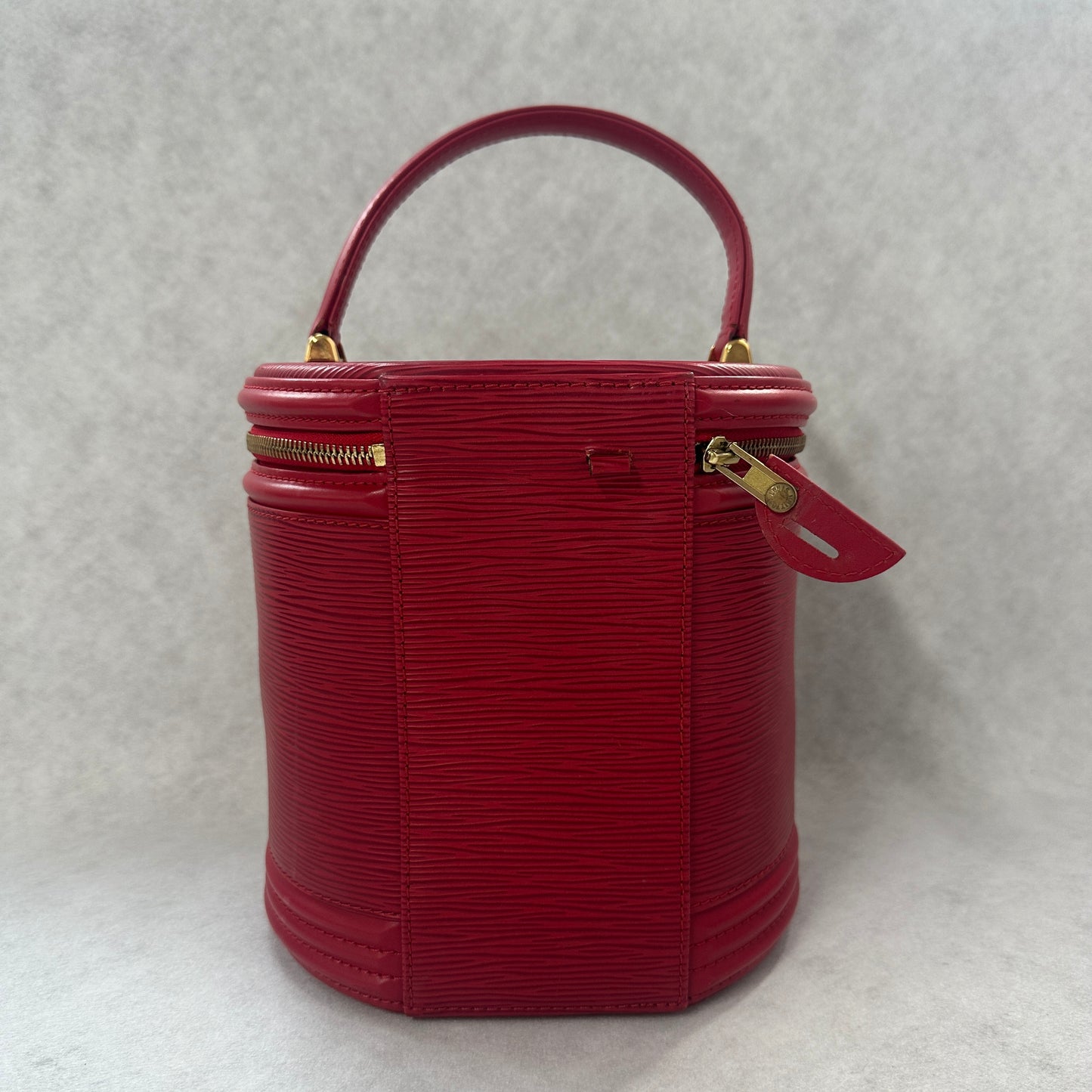 Louis Vuitton - Cannes - Leather - Red - (mini)