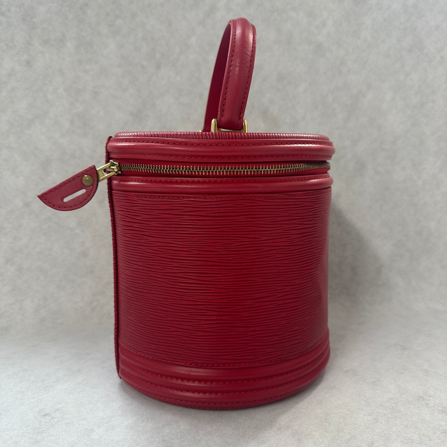 Louis Vuitton - Cannes - Leather - Red - (mini)