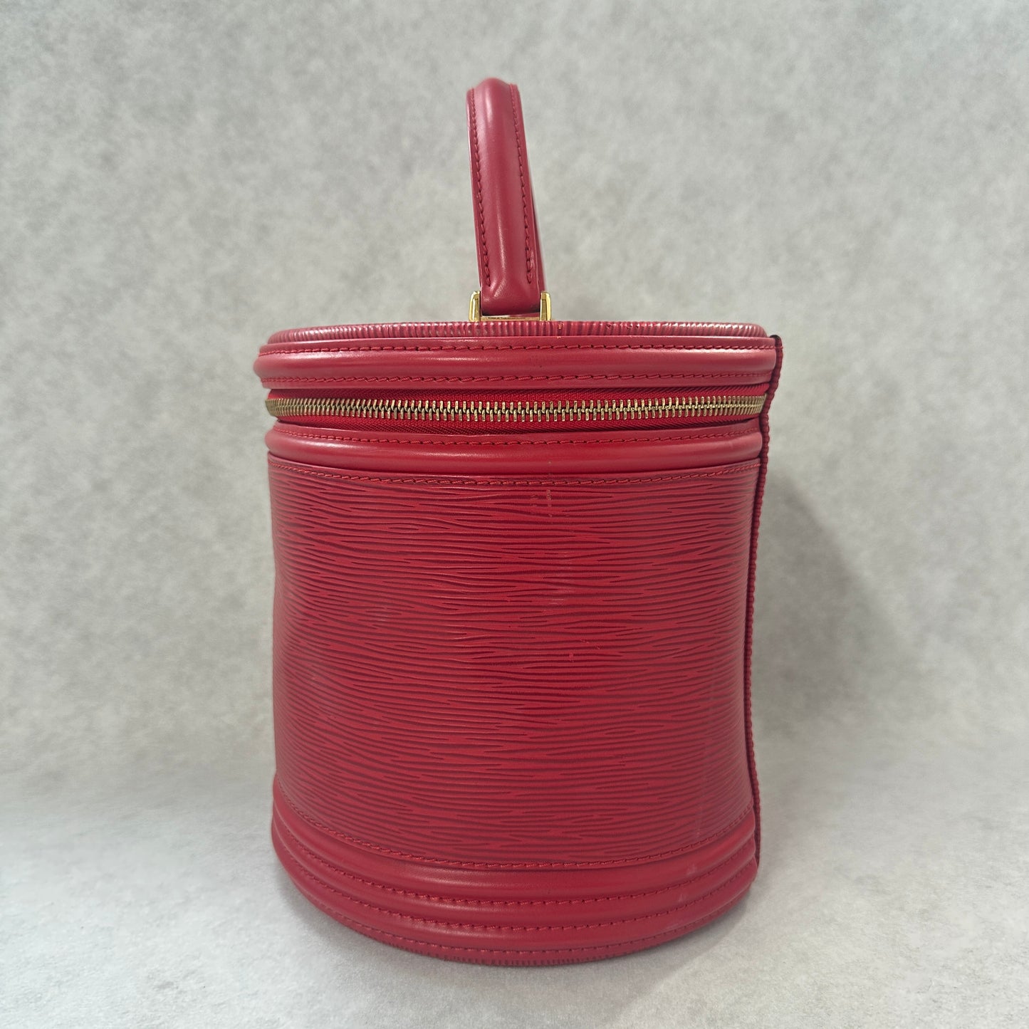 Louis Vuitton - Cannes - Leather - Red - (mini)