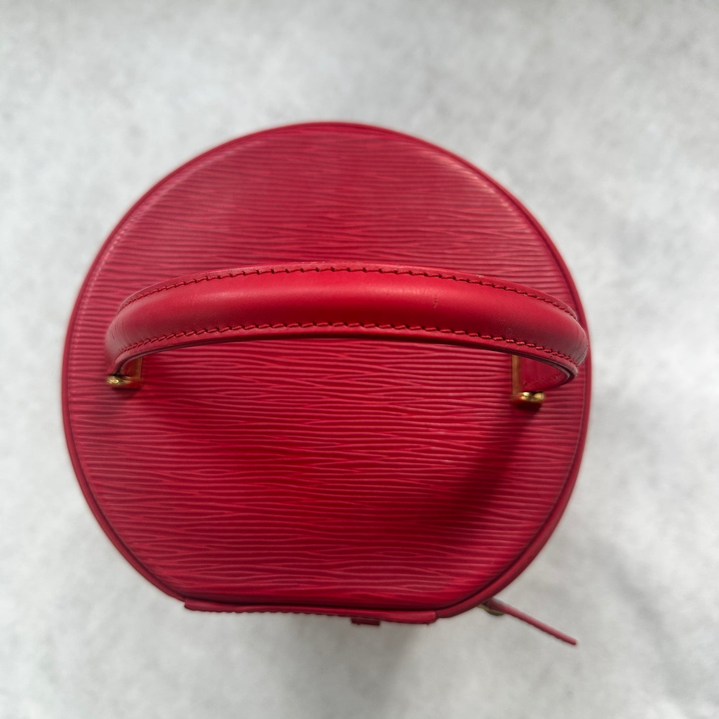 Louis Vuitton - Cannes - Leather - Red - (mini)