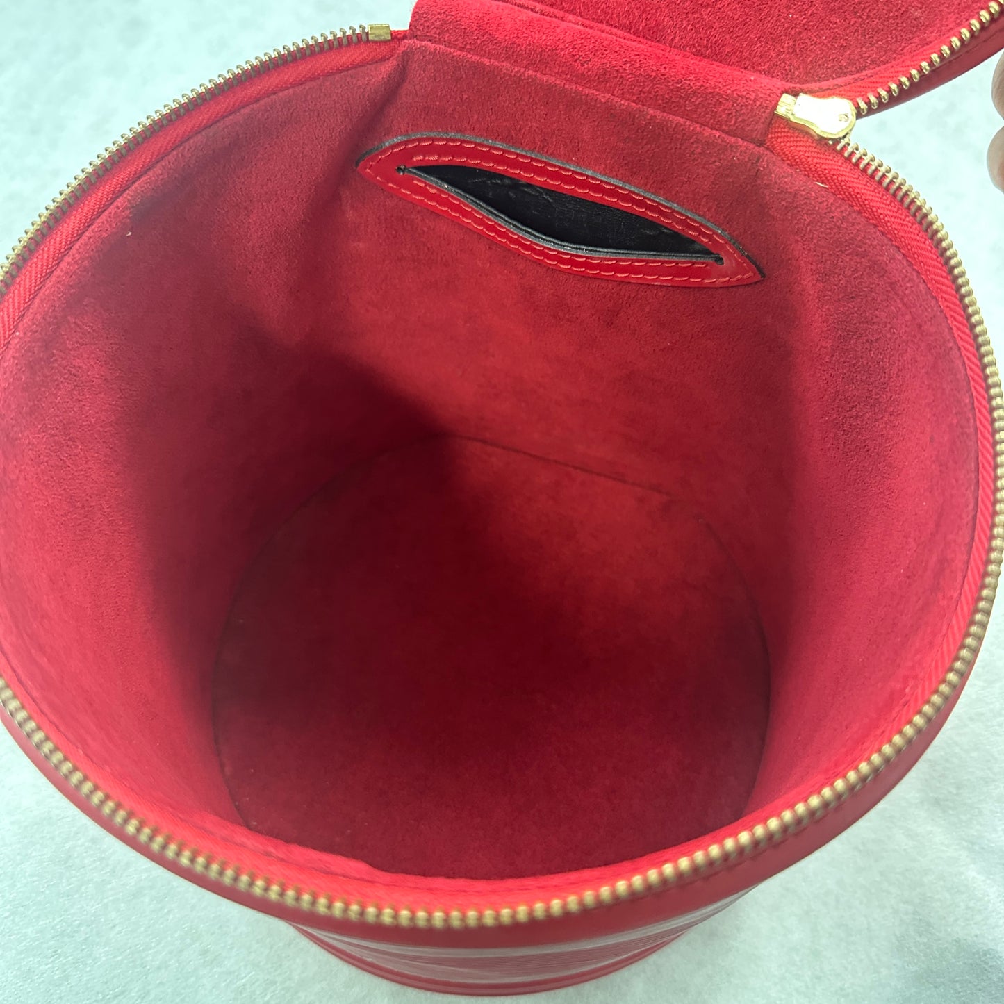 Louis Vuitton - Cannes - Leather - Red - (mini)