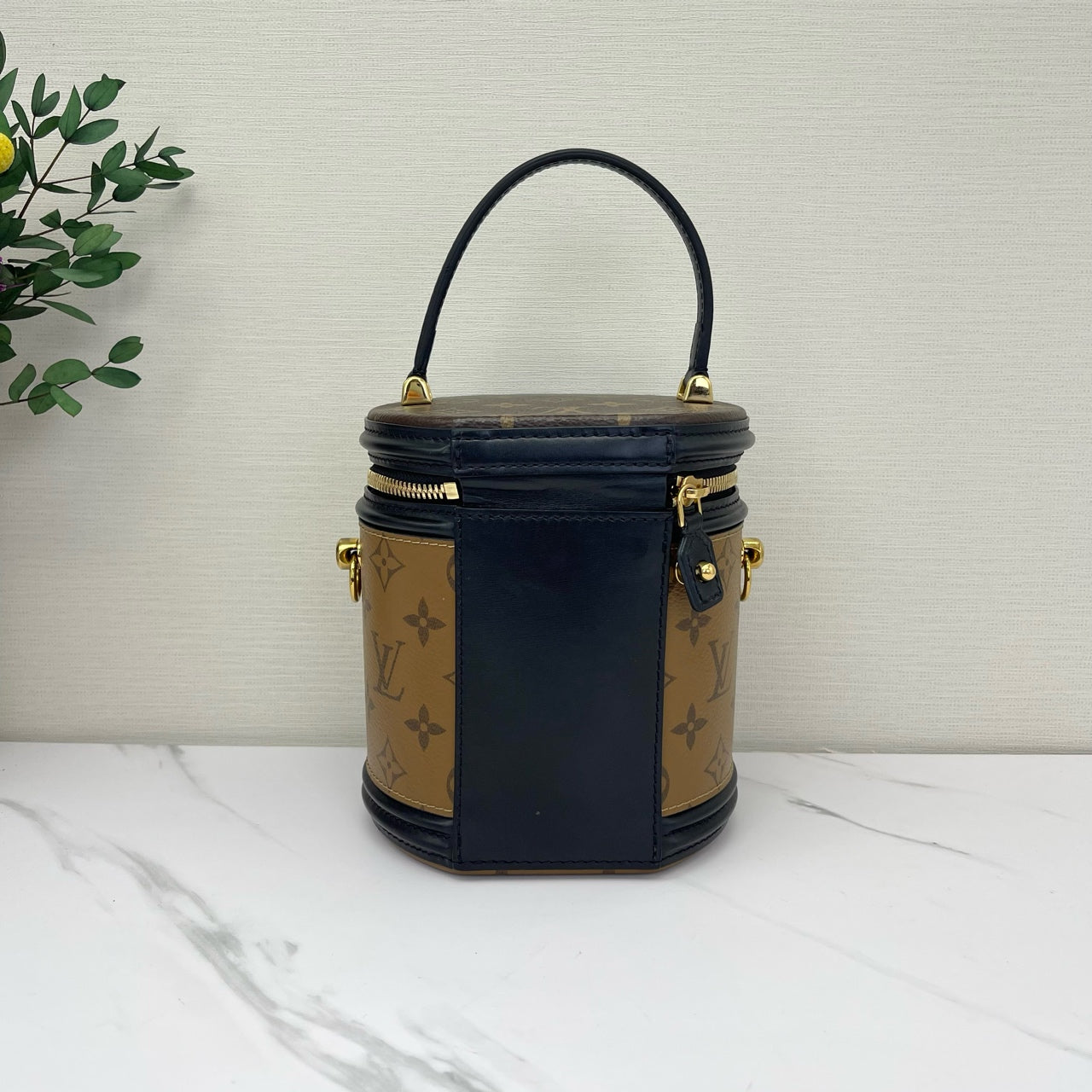 Louis Vuitton - Cannes - Synthetic - Brown - (mini)