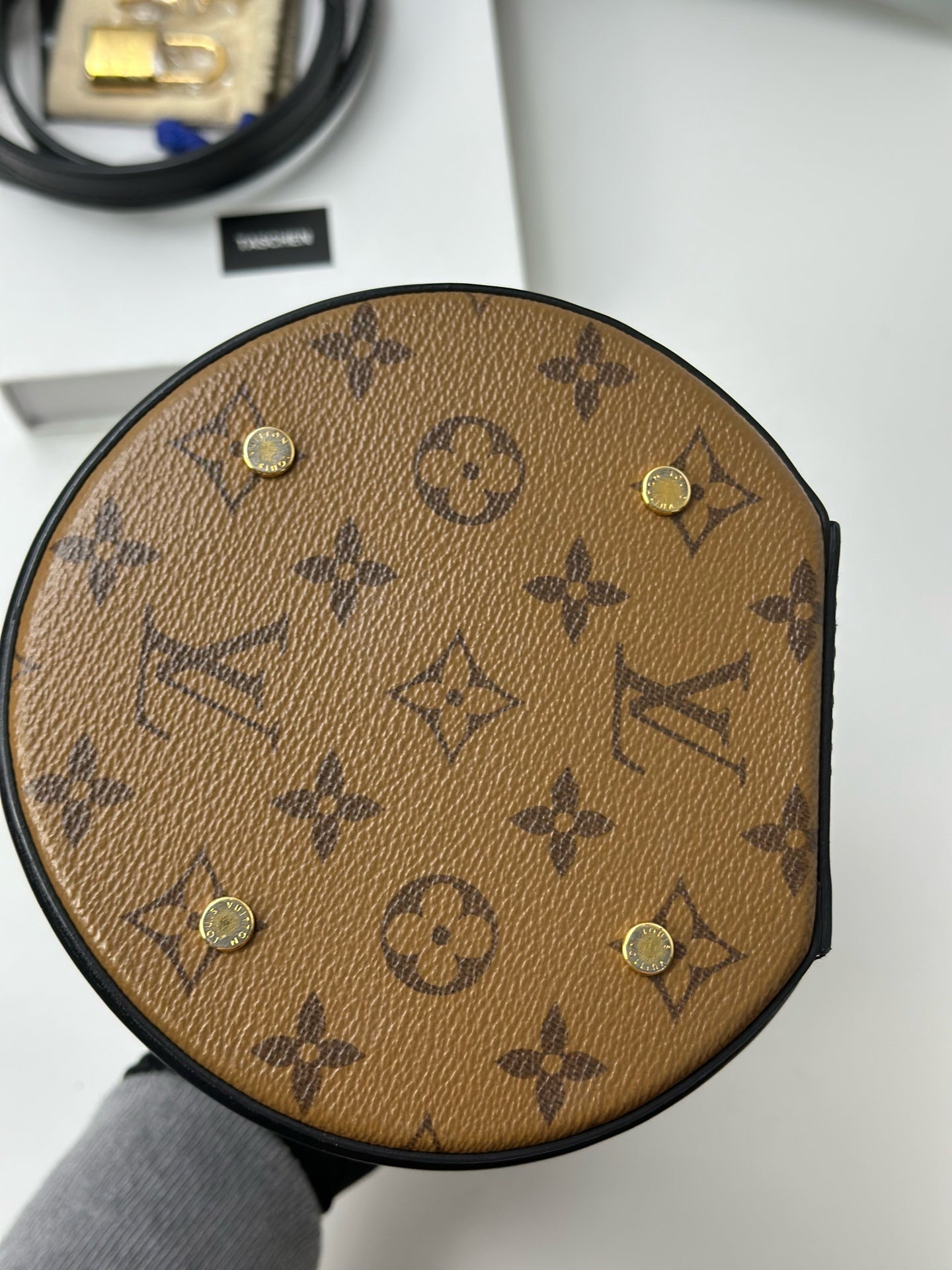 Louis Vuitton - Cannes - Synthetic - Brown - (Small)