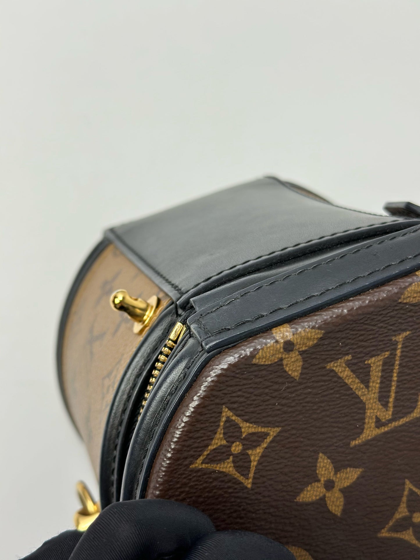 Louis Vuitton - Cannes - Synthetic - Brown - (Small)