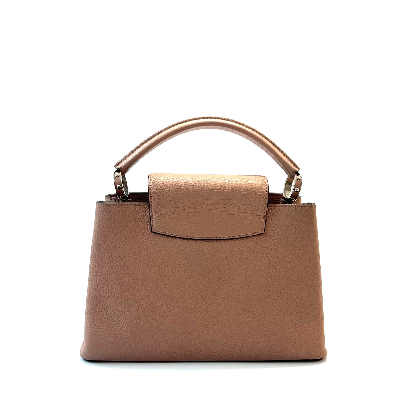 Louis Vuitton - Capucines - Leather - Pink