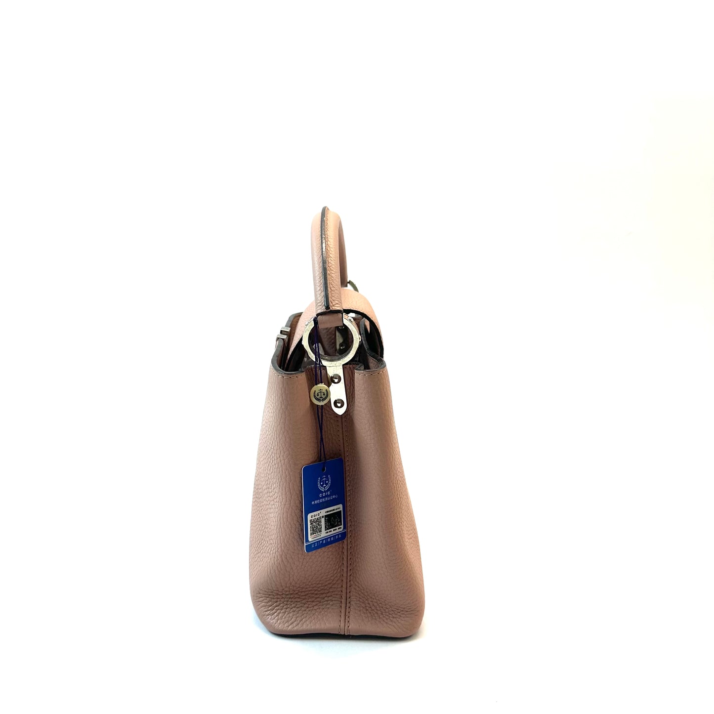 Louis Vuitton - Capucines - Leather - Pink
