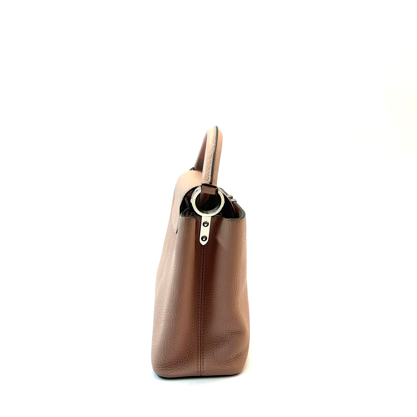 Louis Vuitton - Capucines - Leather - Pink