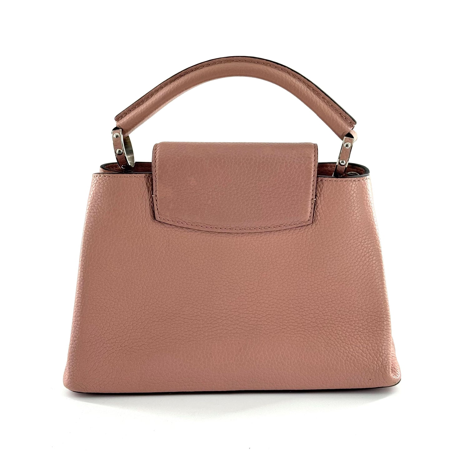 Louis Vuitton - Capucines - Leather - Pink