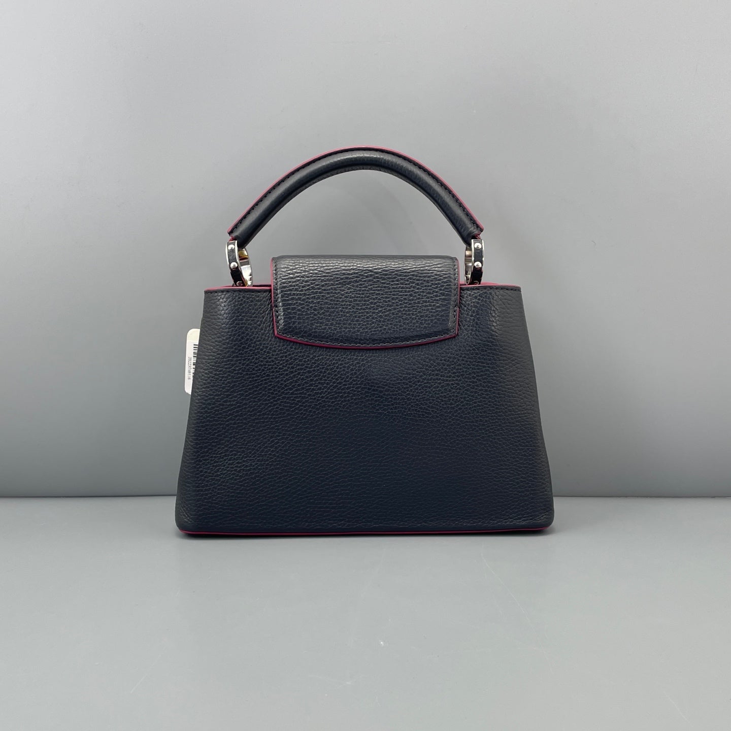 Louis Vuitton - Capucines BB - Grained leather - Black - (medium)