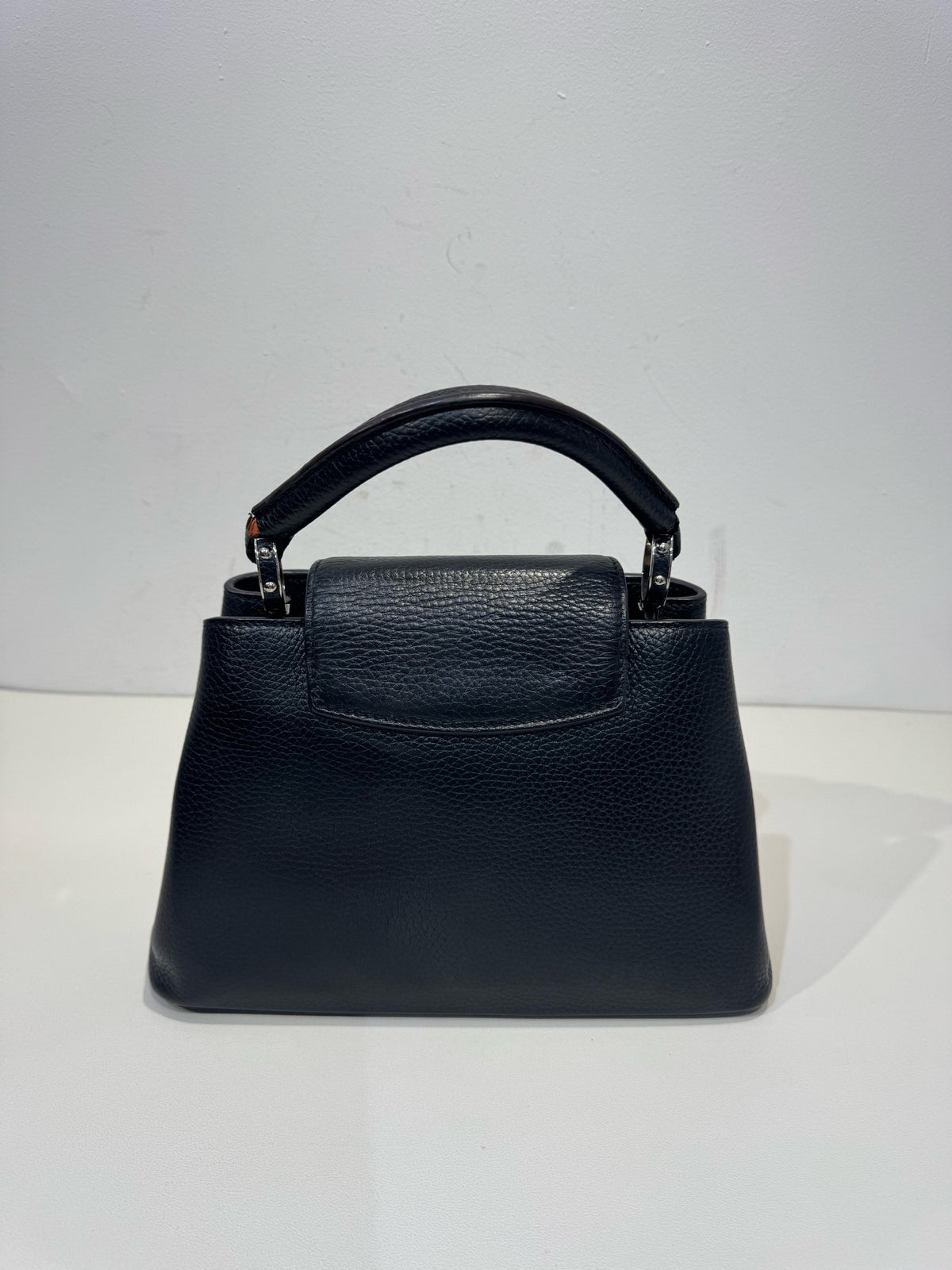 Louis Vuitton - Capucines BB - Leather - Black - (small)