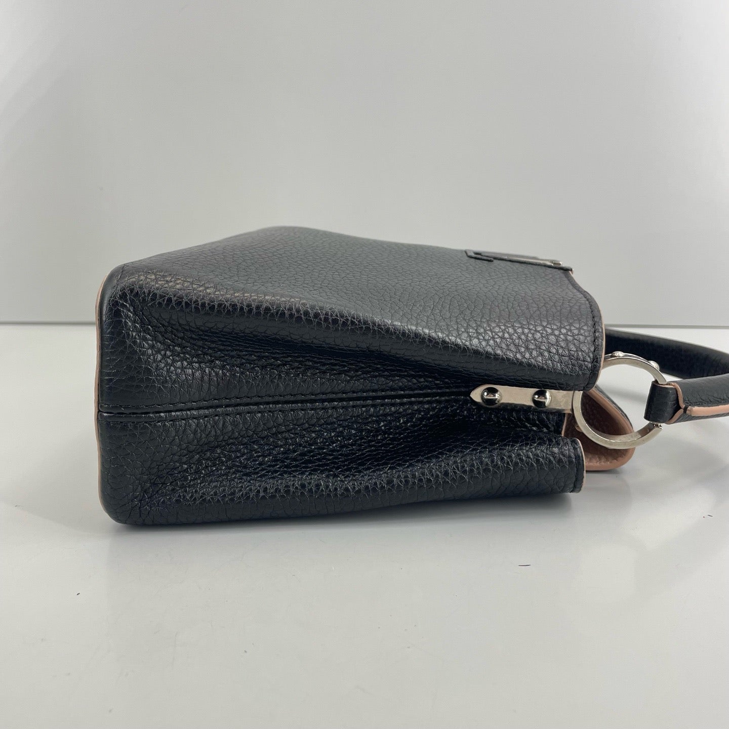 Louis Vuitton - Capucines BB - Leather - Black - (Small)