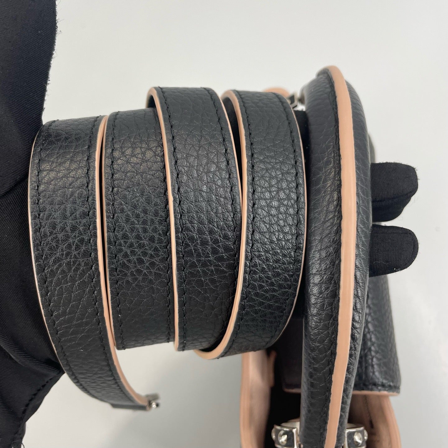 Louis Vuitton - Capucines BB - Leather - Black - (Small)