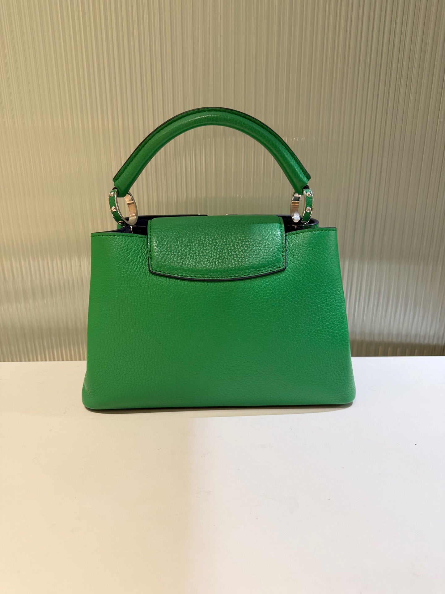 Louis Vuitton - Capucines BB - Leather - Green - (BB)