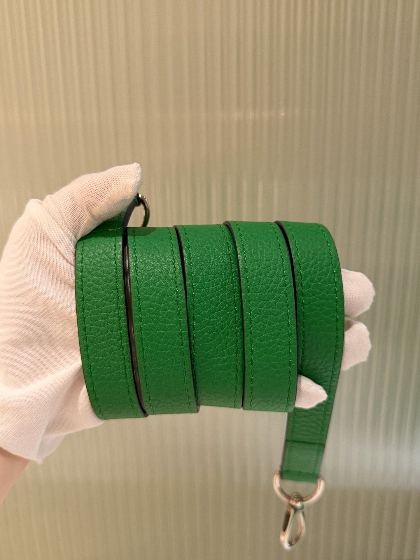 Louis Vuitton - Capucines BB - Leather - Green - (BB)
