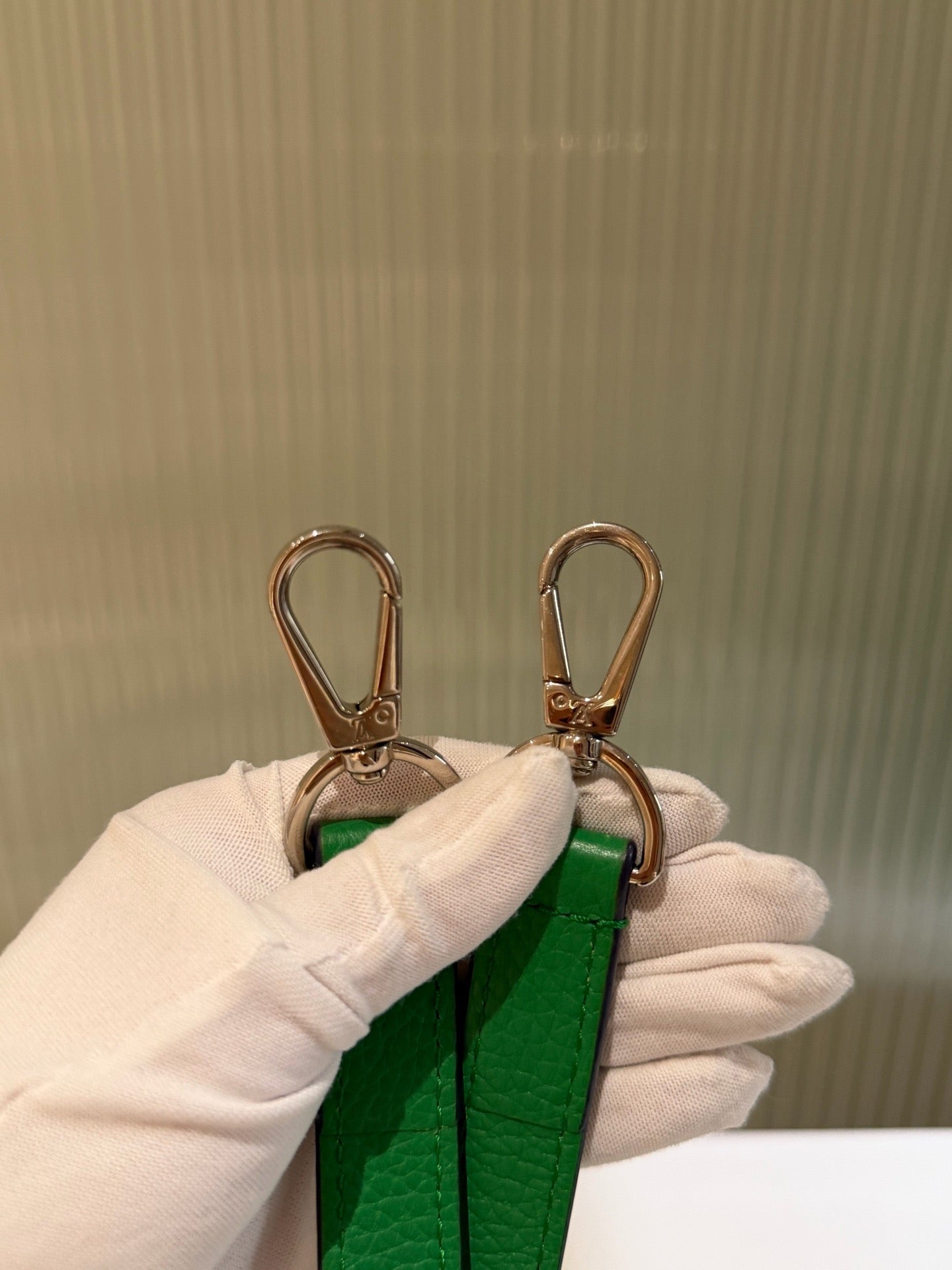 Louis Vuitton - Capucines BB - Leather - Green - (BB)