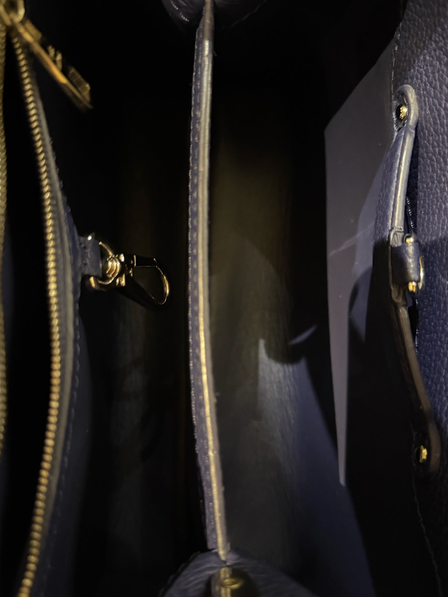 Louis Vuitton - Capucines BB - Leather - Green - (BB)