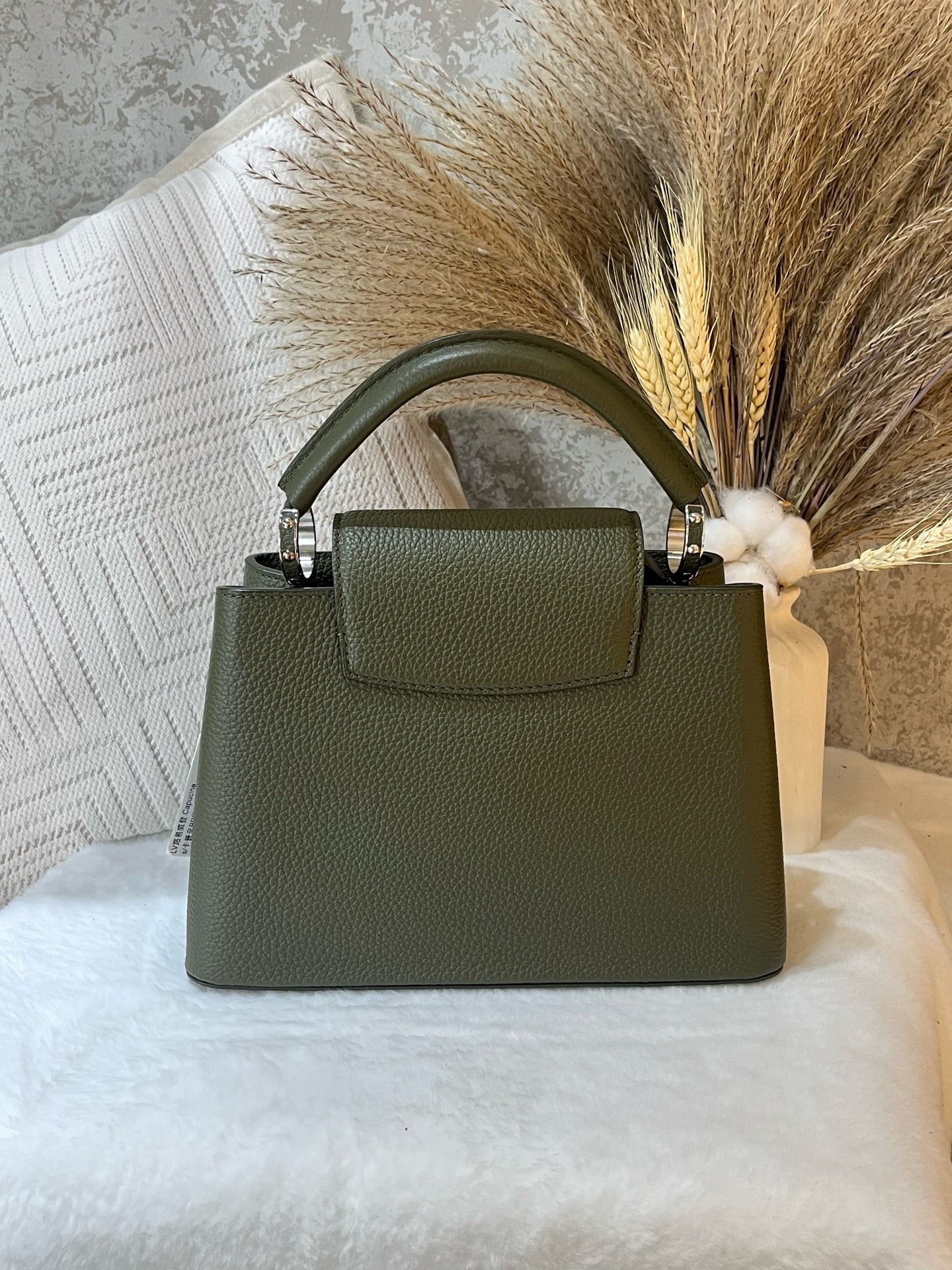 Louis Vuitton - Capucines BB - Leather - Green - (mini)
