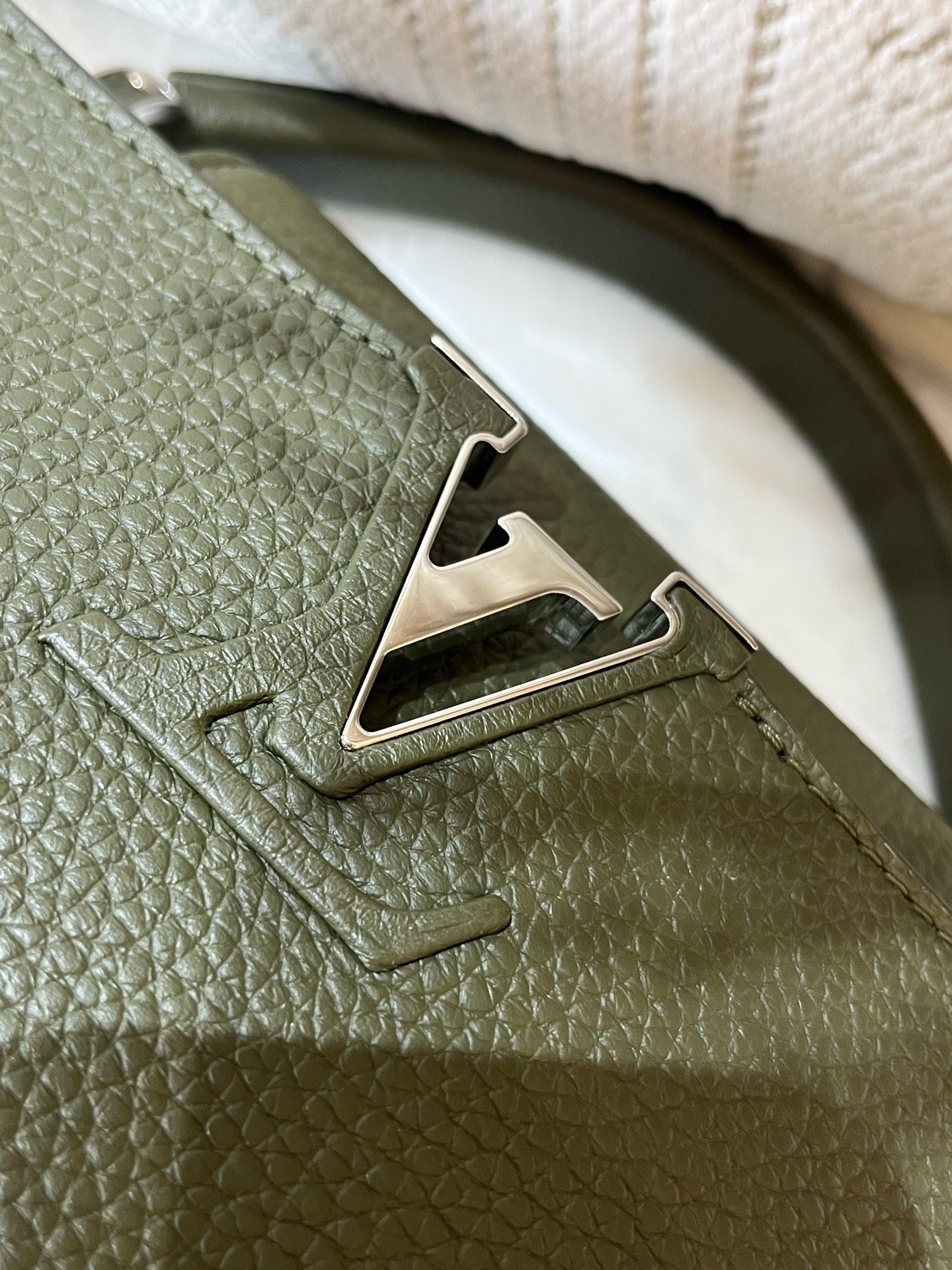 Louis Vuitton - Capucines BB - Leather - Green - (mini)