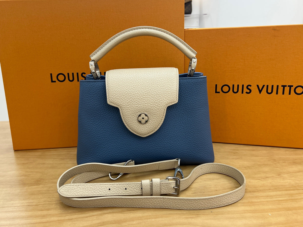 Louis Vuitton - Capucines BB - Leather - Multicolour - (small)