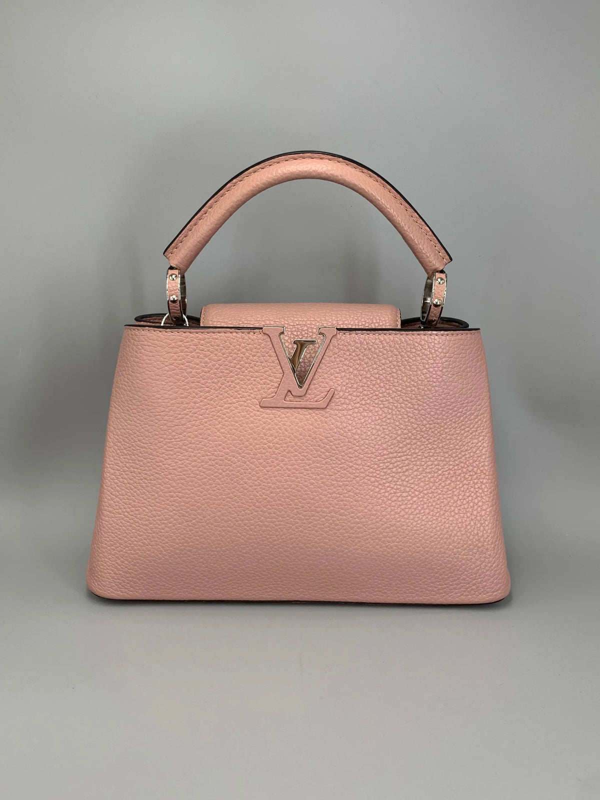 Louis Vuitton - Capucines BB - Leather - Pink - (small)