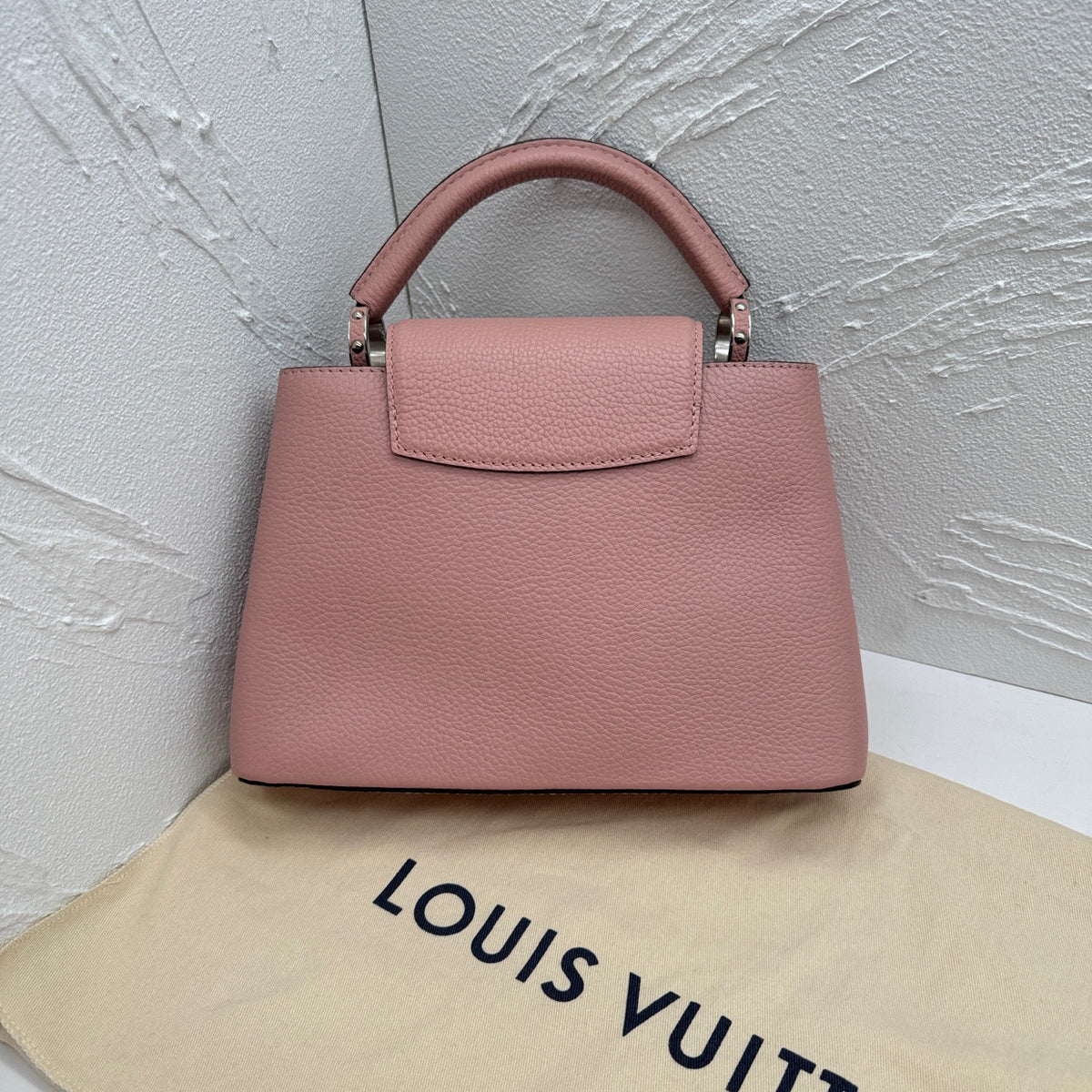 Louis Vuitton - Capucines BB - Leather - Pink - (small)