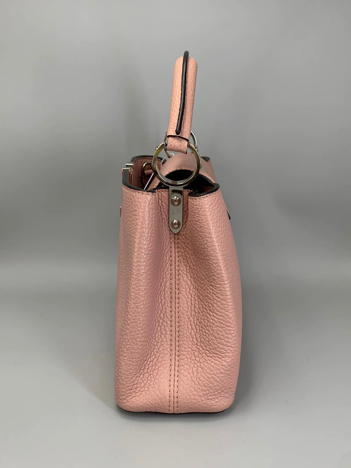 Louis Vuitton - Capucines BB - Leather - Pink - (small)